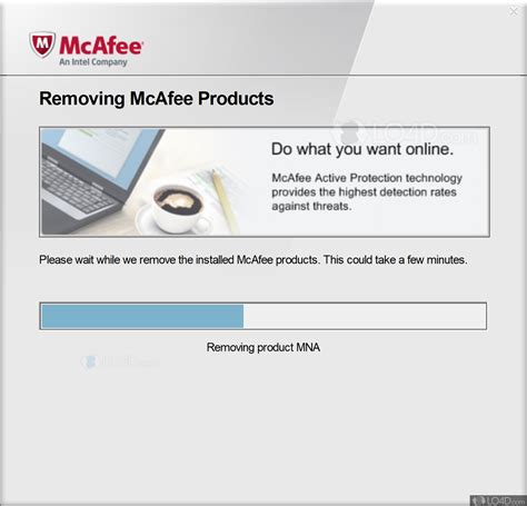 mcafee remove tool